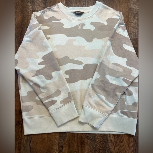 Eddie Bauer Petite Medium Pullover - Picture 5 of 10